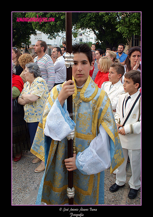 Procesión de María Auxiliadora