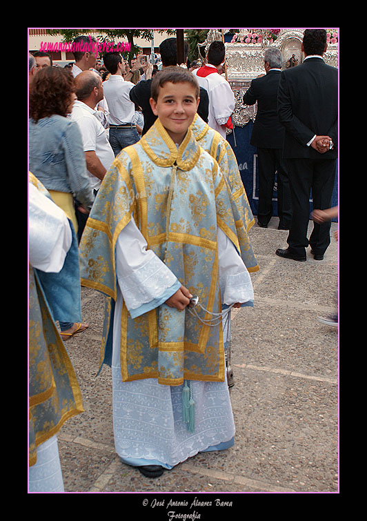 Procesión de María Auxiliadora