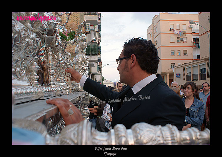 Procesión de María Auxiliadora