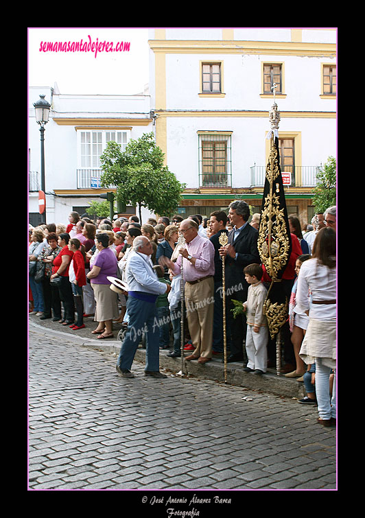 Regreso de la Hermandad del Rocío de Jerez de la Frontera