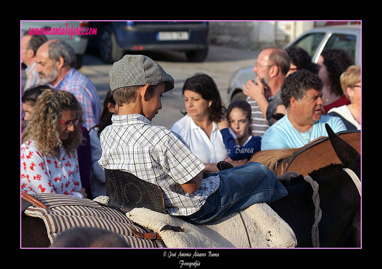 Regreso de la Hermandad del Rocío de Jerez de la Frontera