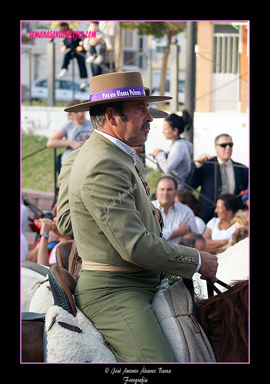 Regreso de la Hermandad del Rocío de Jerez de la Frontera