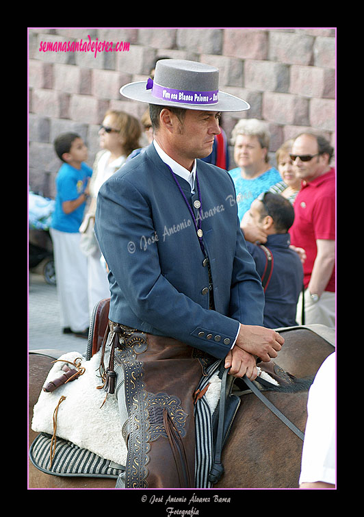 Regreso de la Hermandad del Rocío de Jerez de la Frontera