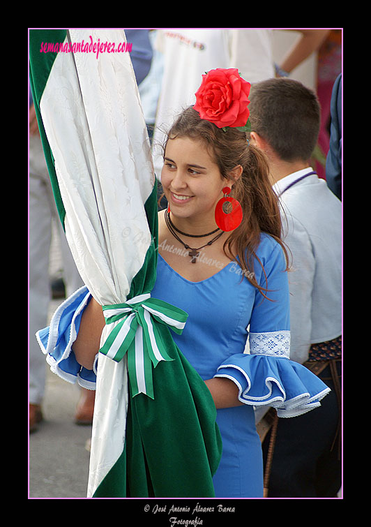 Regreso de la Hermandad del Rocío de Jerez de la Frontera