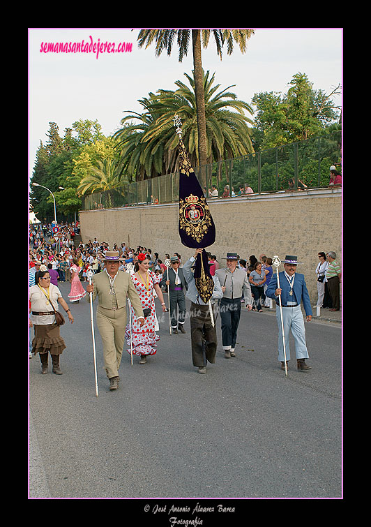 Regreso de la Hermandad del Rocío de Jerez de la Frontera