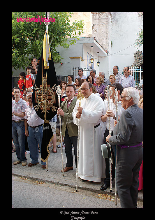 Regreso de la Hermandad del Rocío de Jerez de la Frontera