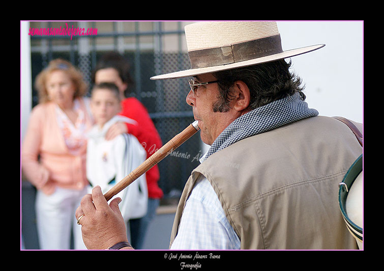 Regreso de la Hermandad del Rocío de Jerez de la Frontera