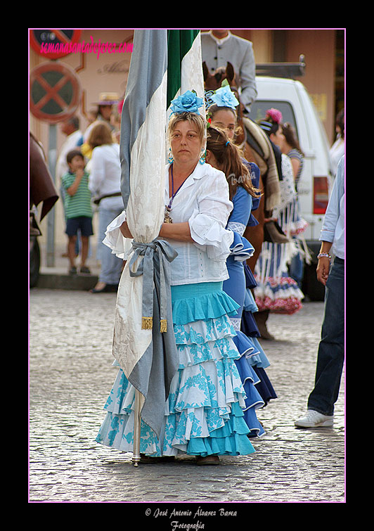 Regreso de la Hermandad del Rocío de Jerez de la Frontera