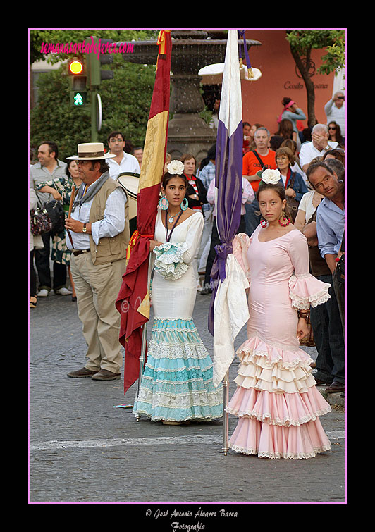 Regreso de la Hermandad del Rocío de Jerez de la Frontera