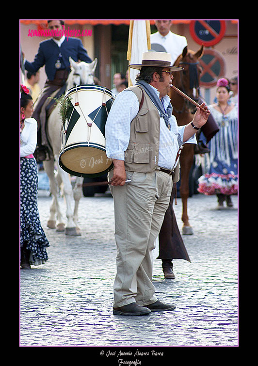 Regreso de la Hermandad del Rocío de Jerez de la Frontera
