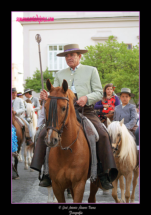 Regreso de la Hermandad del Rocío de Jerez de la Frontera
