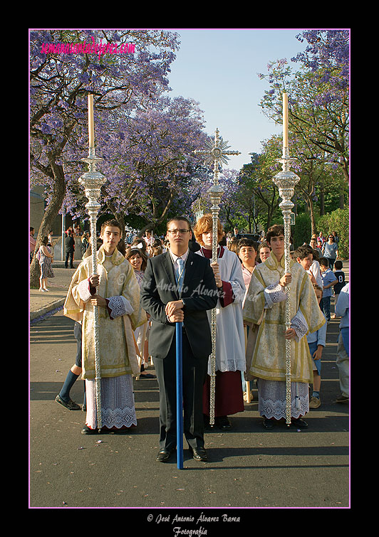 Procesión de María Auxiliadora (Montealto)