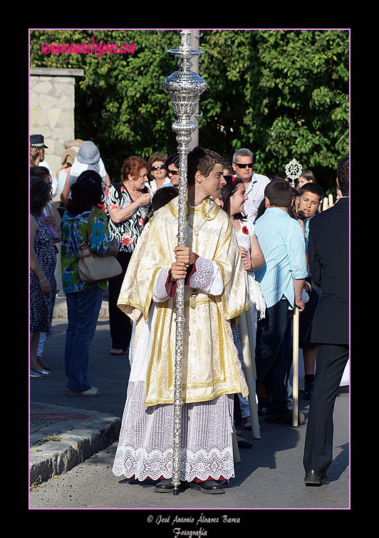 Procesión de María Auxiliadora (Montealto)