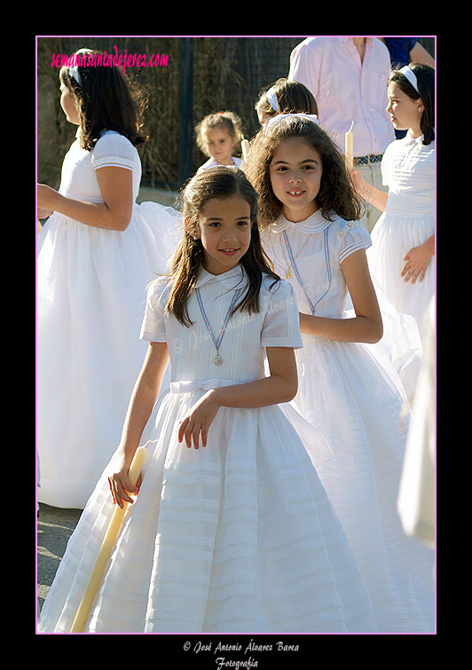 Procesión de María Auxiliadora (Montealto)