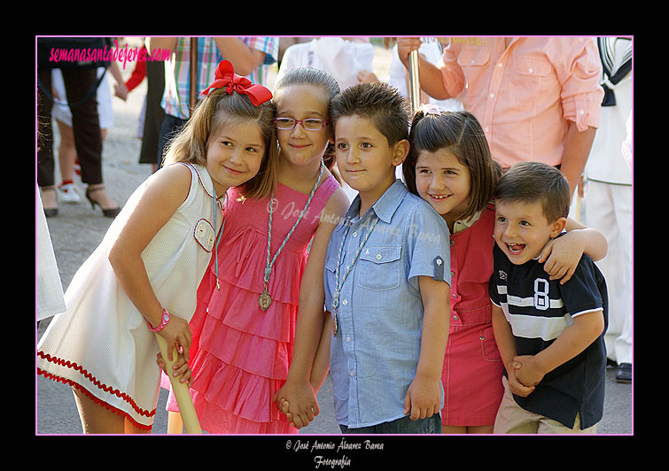 Procesión de María Auxiliadora (Montealto)