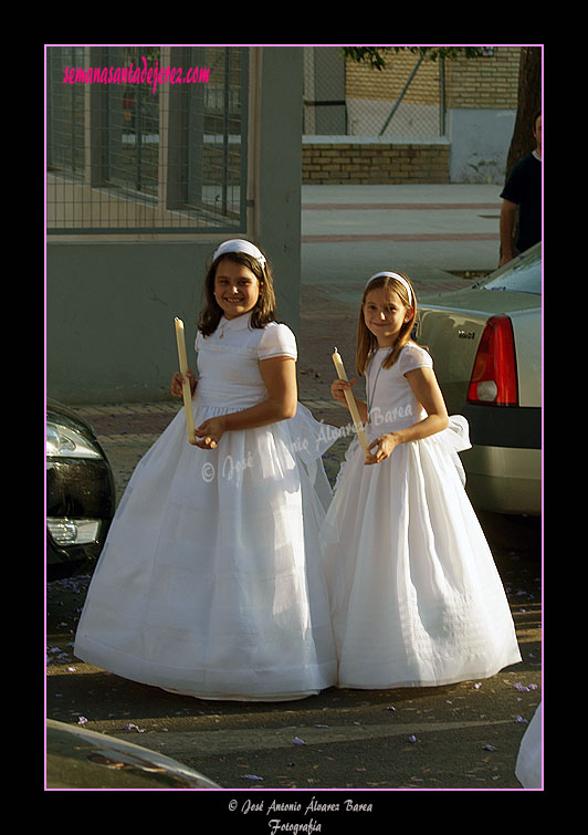 Procesión de María Auxiliadora (Montealto)