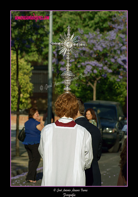 Procesión de María Auxiliadora (Montealto)