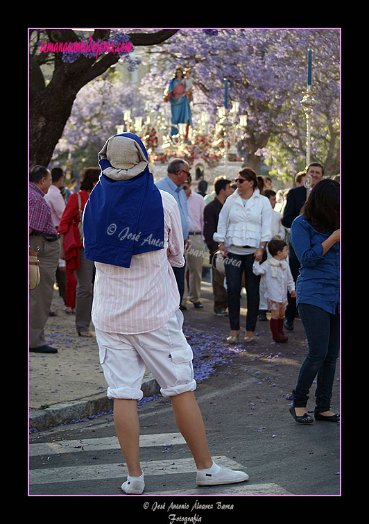 Procesión de María Auxiliadora (Montealto)