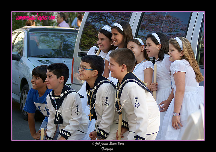 Procesión de María Auxiliadora (Montealto)