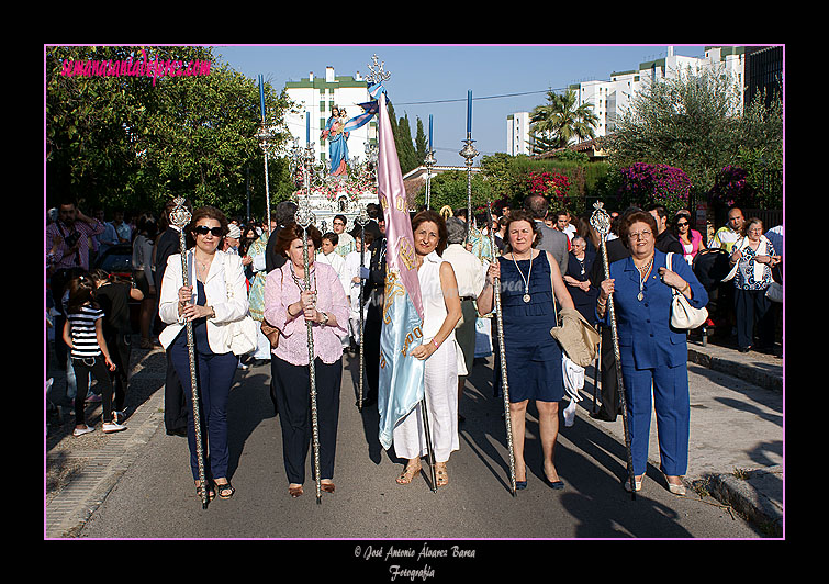 Procesión de María Auxiliadora (Montealto)