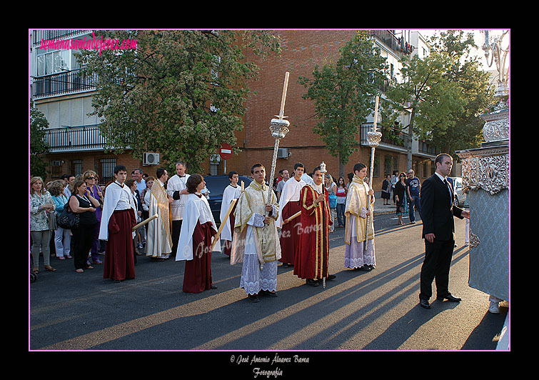 Procesión de María Auxiliadora (Montealto)