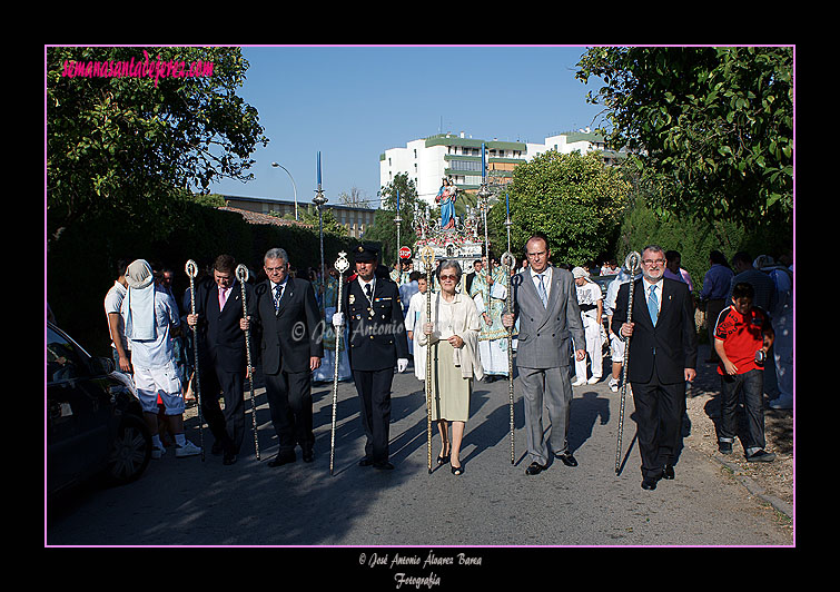 Procesión de María Auxiliadora (Montealto)