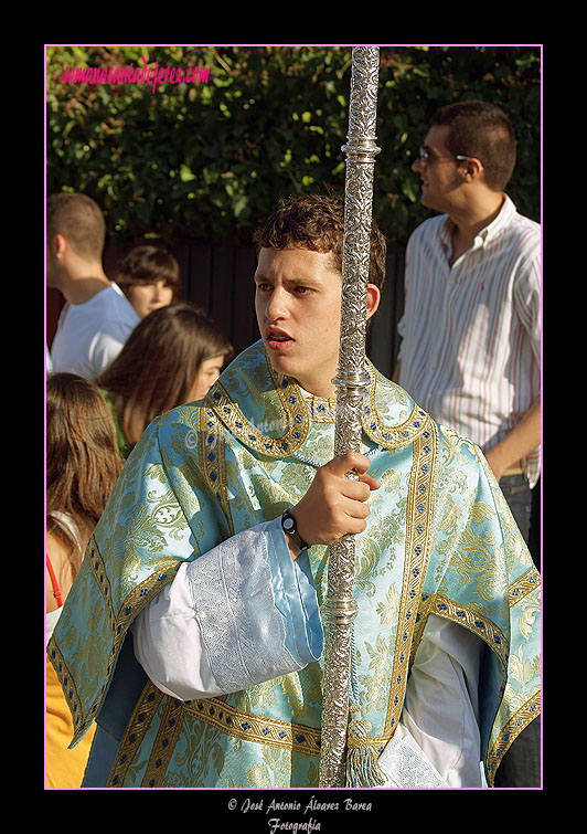 Procesión de María Auxiliadora (Montealto)