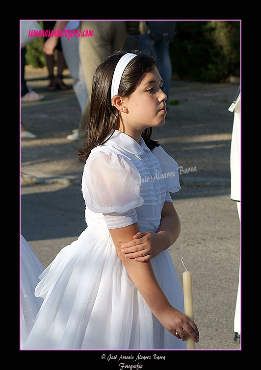 Procesión de María Auxiliadora (Montealto)