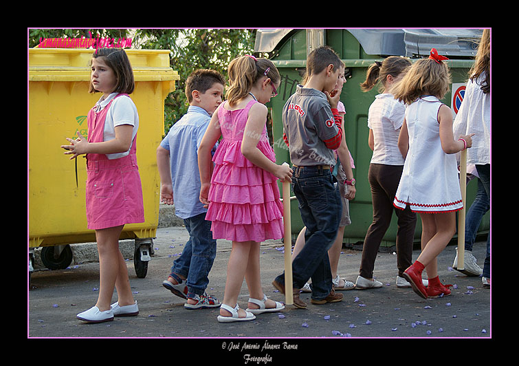 Procesión de María Auxiliadora (Montealto)