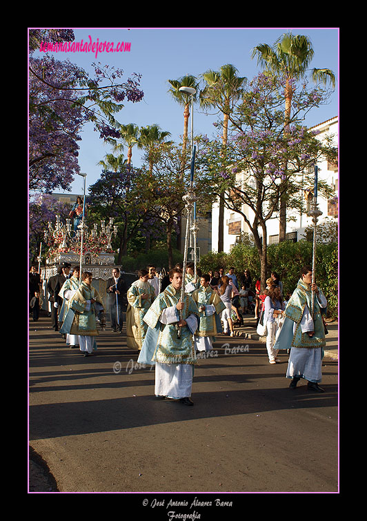 Procesión de María Auxiliadora (Montealto)