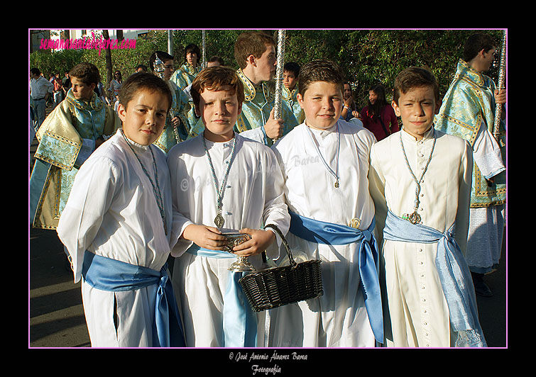 Procesión de María Auxiliadora (Montealto)