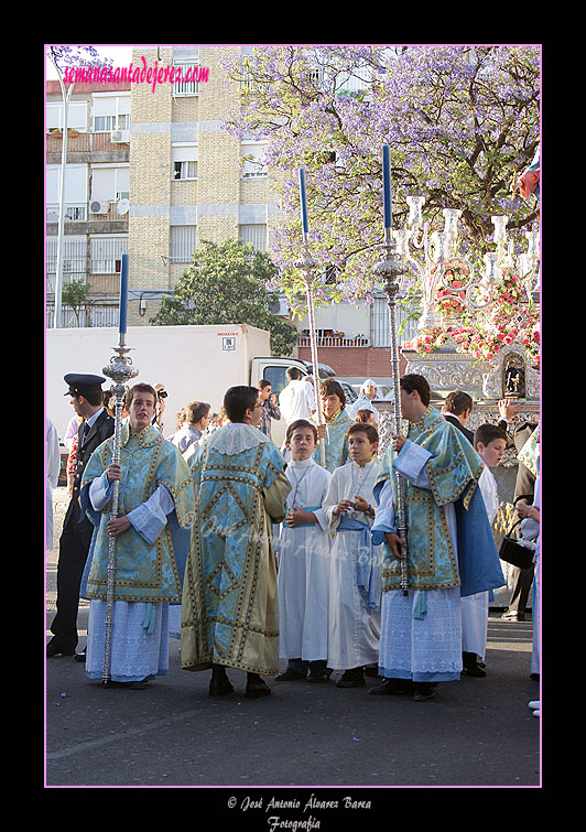 Procesión de María Auxiliadora (Montealto)
