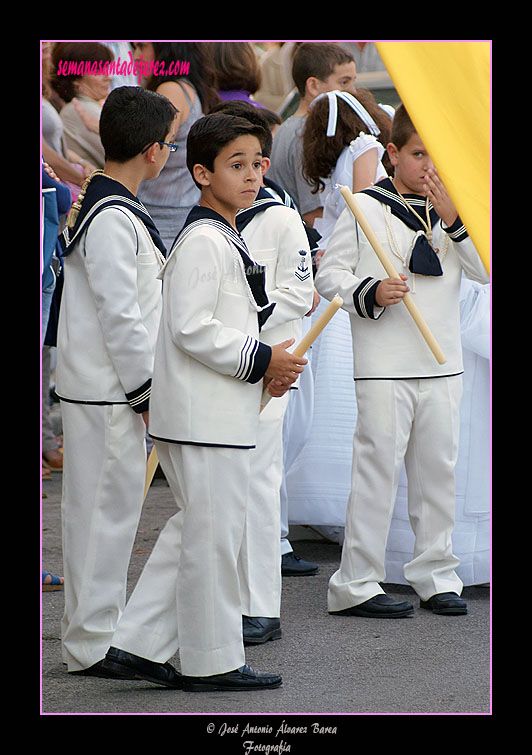 Procesión de María Auxiliadora (Montealto)