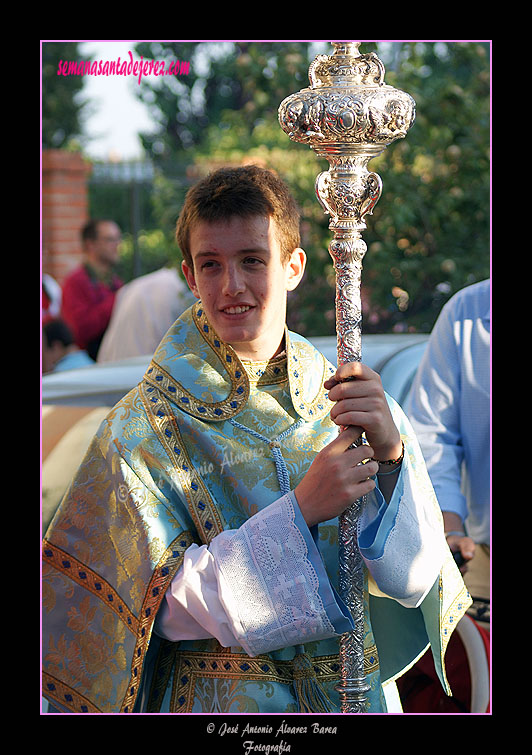 Procesión de María Auxiliadora (Montealto)