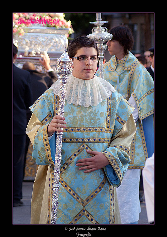 Procesión de María Auxiliadora (Montealto)