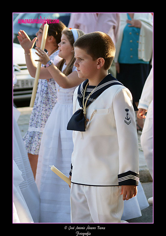 Procesión de María Auxiliadora (Montealto)