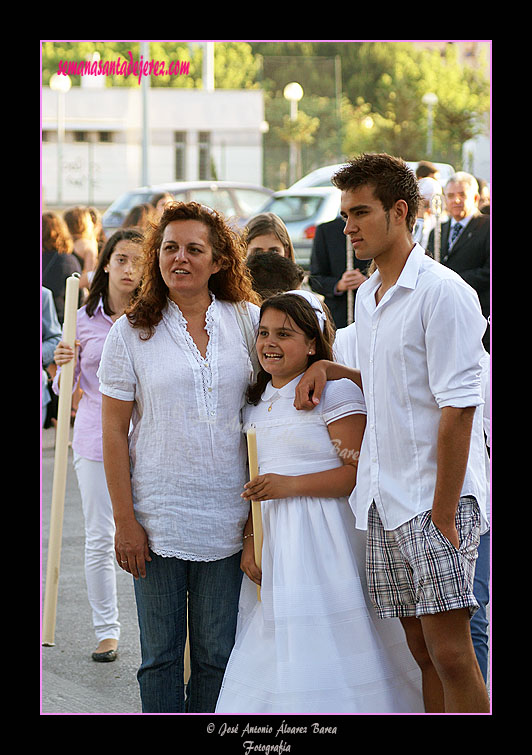 Procesión de María Auxiliadora (Montealto)