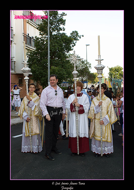 Procesión de María Auxiliadora (Montealto)