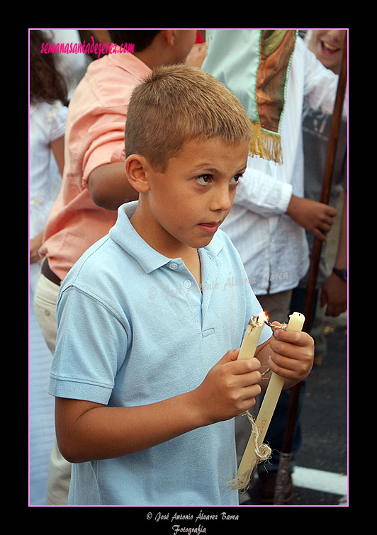 Procesión de María Auxiliadora (Montealto)