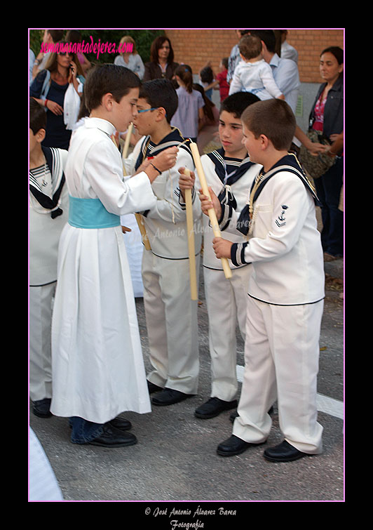 Procesión de María Auxiliadora (Montealto)