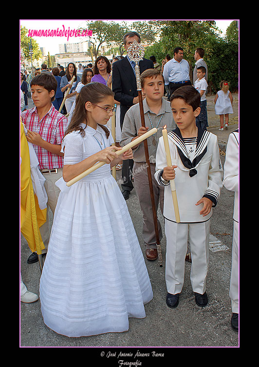 Procesión de María Auxiliadora (Montealto)