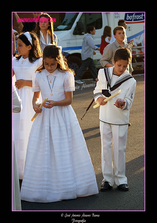 Procesión de María Auxiliadora (Montealto)
