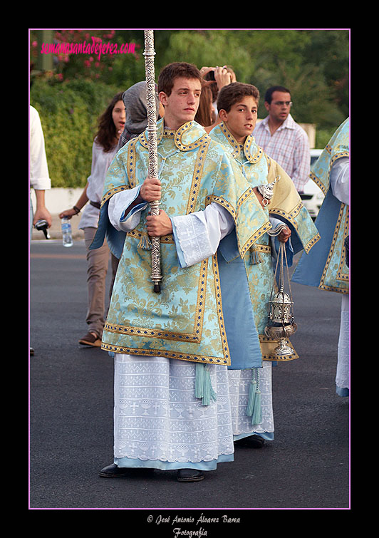 Procesión de María Auxiliadora (Montealto)