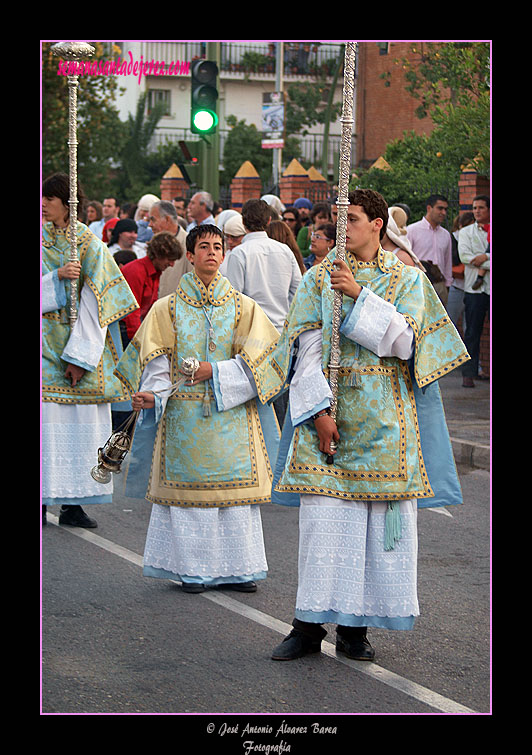 Procesión de María Auxiliadora (Montealto)