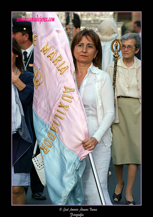 Procesión de María Auxiliadora (Montealto)