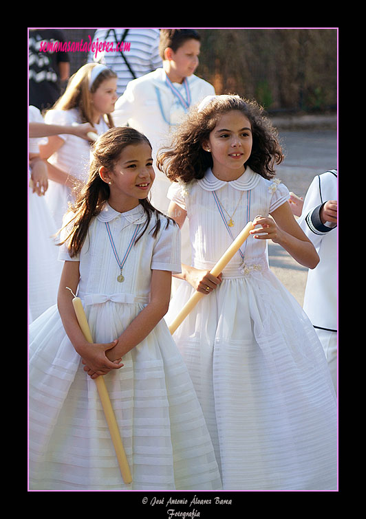 Procesión de María Auxiliadora (Montealto)