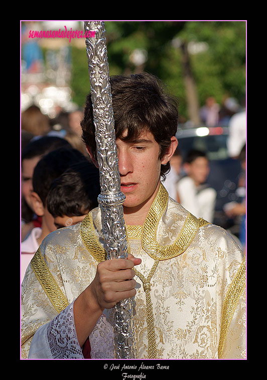 Procesión de María Auxiliadora (Montealto)