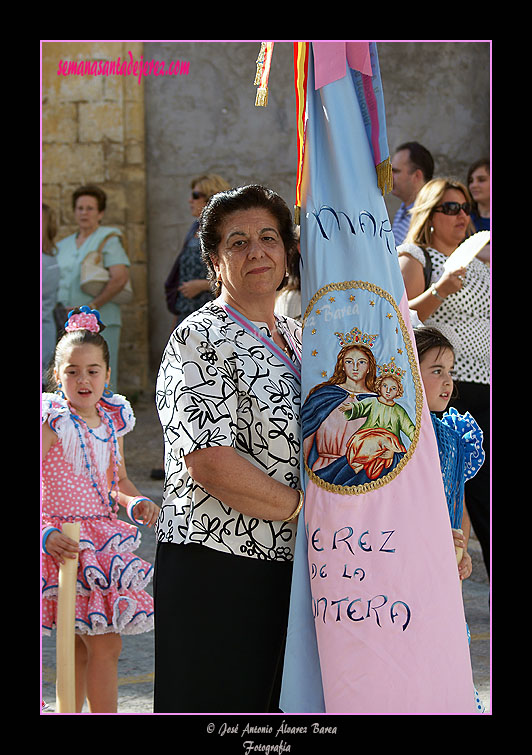 Procesión de María Auxiliadora (c/Cabezas)