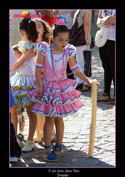 Procesión de María Auxiliadora (c/Cabezas)