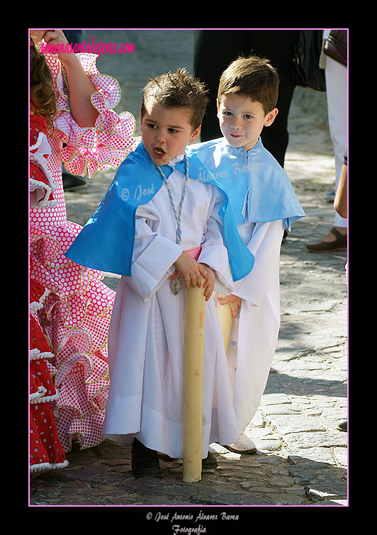 Procesión de María Auxiliadora (c/Cabezas)